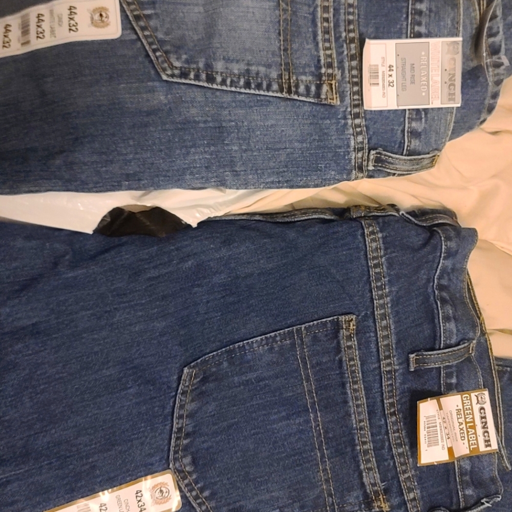 Cinch jeans
